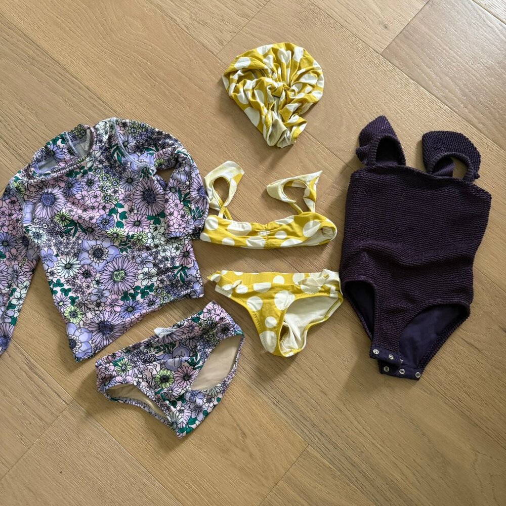 Luxury Mini Swimsuits - WET and Shade Critters
